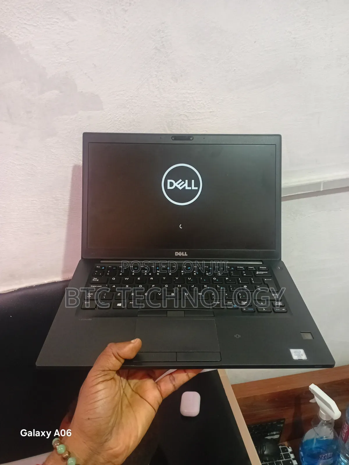 Laptop Dell Latitude 7480 8GB Intel Core i5 SSD 256GB