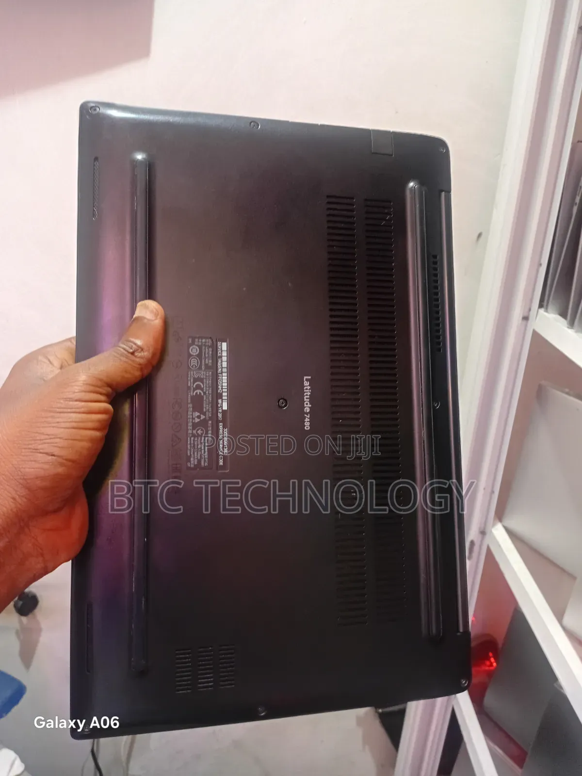 Laptop Dell Latitude 7480 8GB Intel Core i5 SSD 256GB