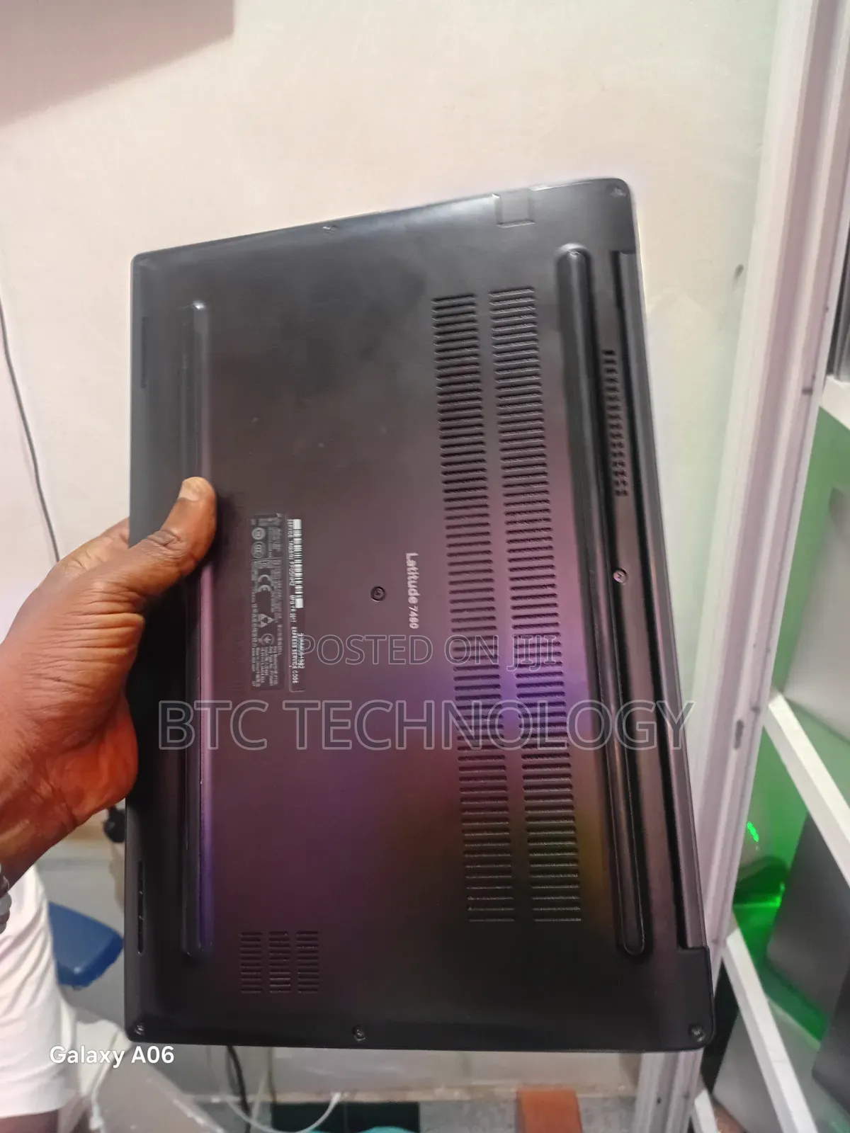 Laptop Dell Latitude 7480 8GB Intel Core i5 SSD 256GB