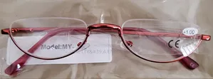 Half Rim Reading Glasses