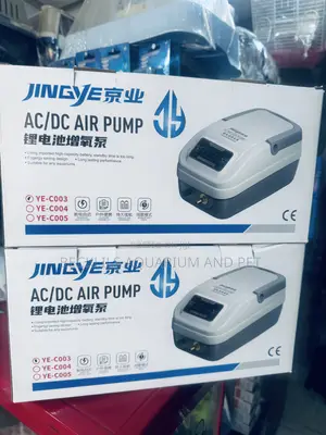 Jingy Rechargeable AC/Dc Pump