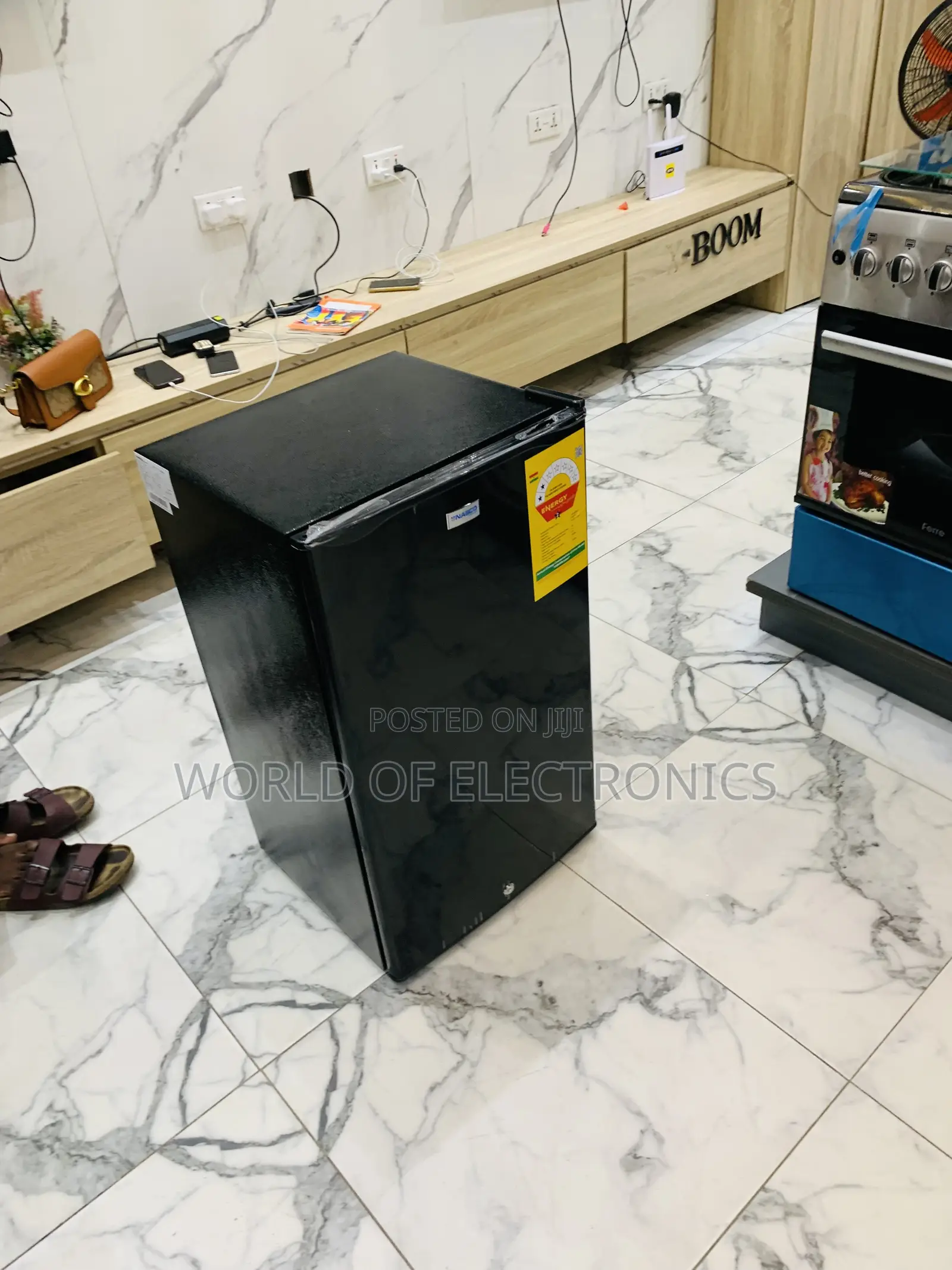 Shop the New Nasco 92ltr Table Top Refrigerator-Nasf1-110fl