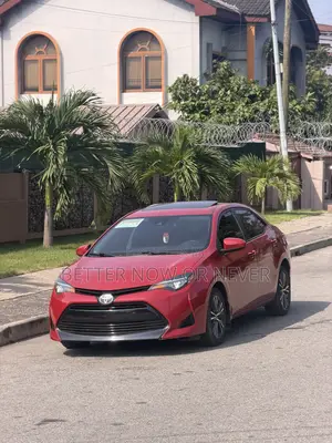 Toyota Corolla LE (1.8L 4cyl 2A) 2019 Red