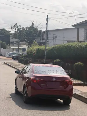 Toyota Corolla LE (1.8L 4cyl 2A) 2019 Red