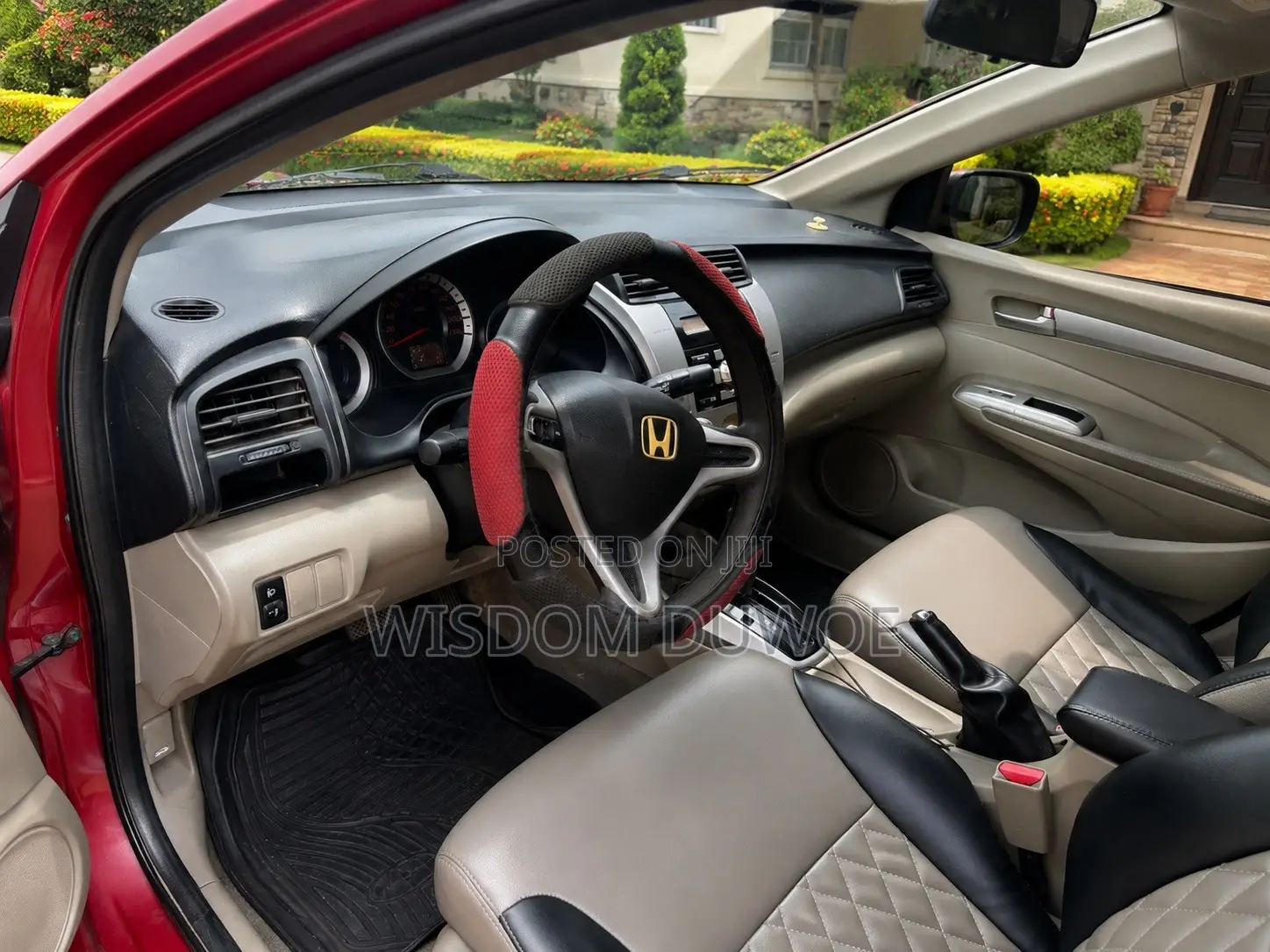 Honda City 2011 Red