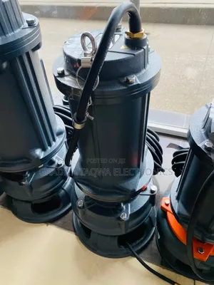 7.5 Horsepower Leo Sewage Water Pumps