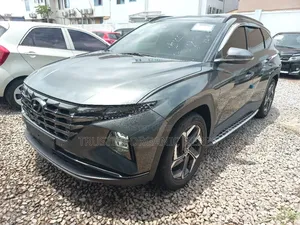 Hyundai Tucson 2022 Gray