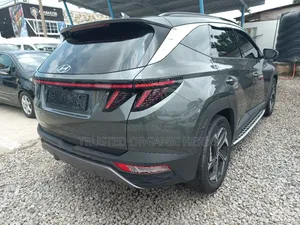 Hyundai Tucson 2022 Gray
