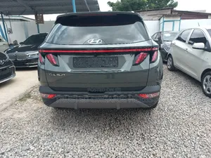 Hyundai Tucson 2022 Gray