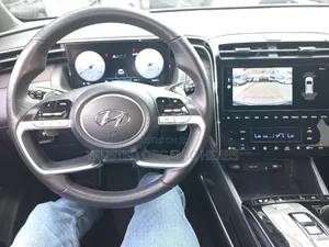Hyundai Tucson 2022 Gray