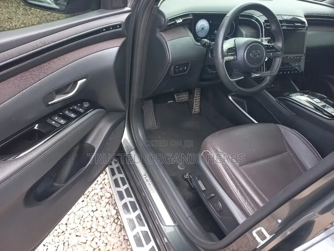 Hyundai Tucson 2022 Gray