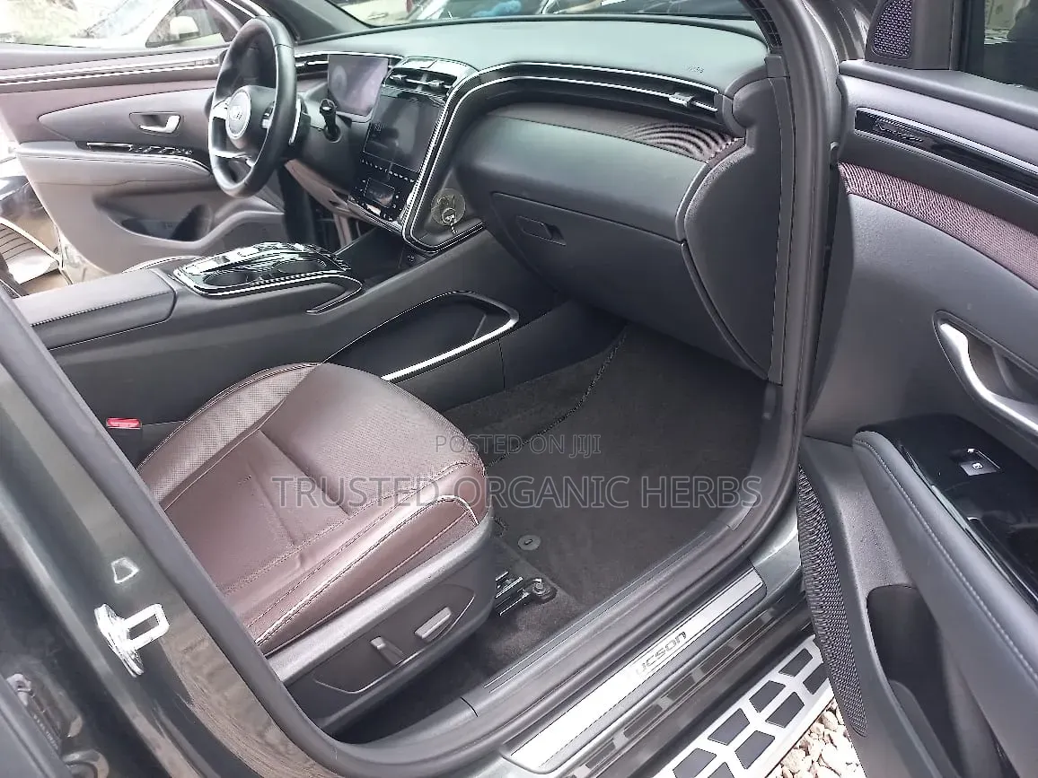 Hyundai Tucson 2022 Gray