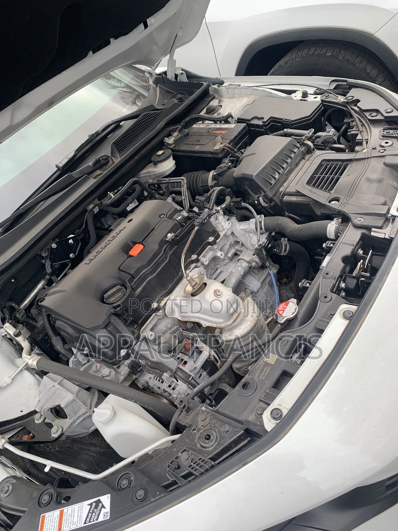 Honda Civic Sport CVT 2024 White