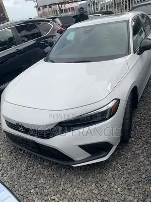 Honda Civic Sport CVT 2024 White