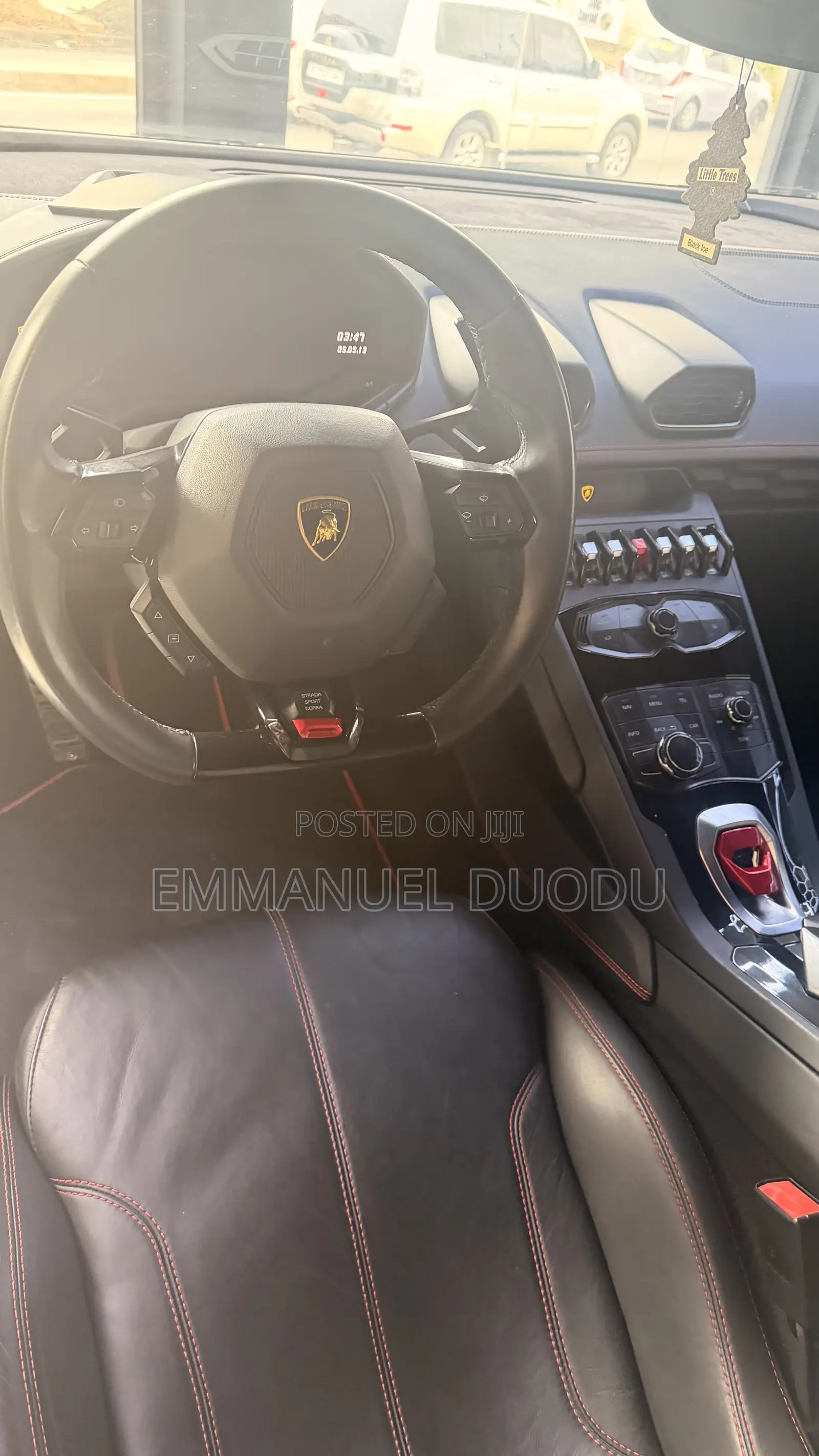 Lamborghini Huracan 2016 Matt Black