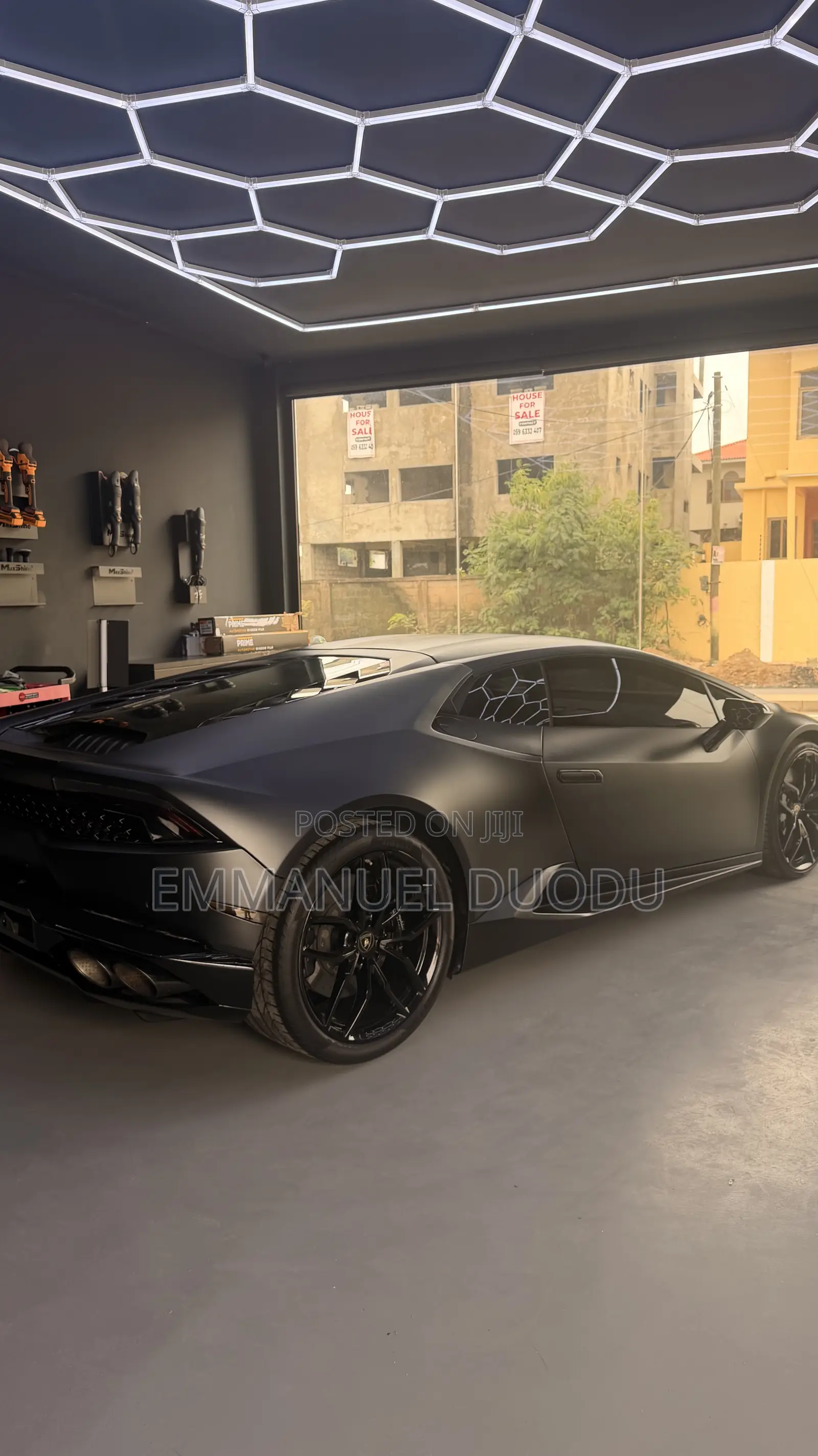 Lamborghini Huracan 2016 Matt Black