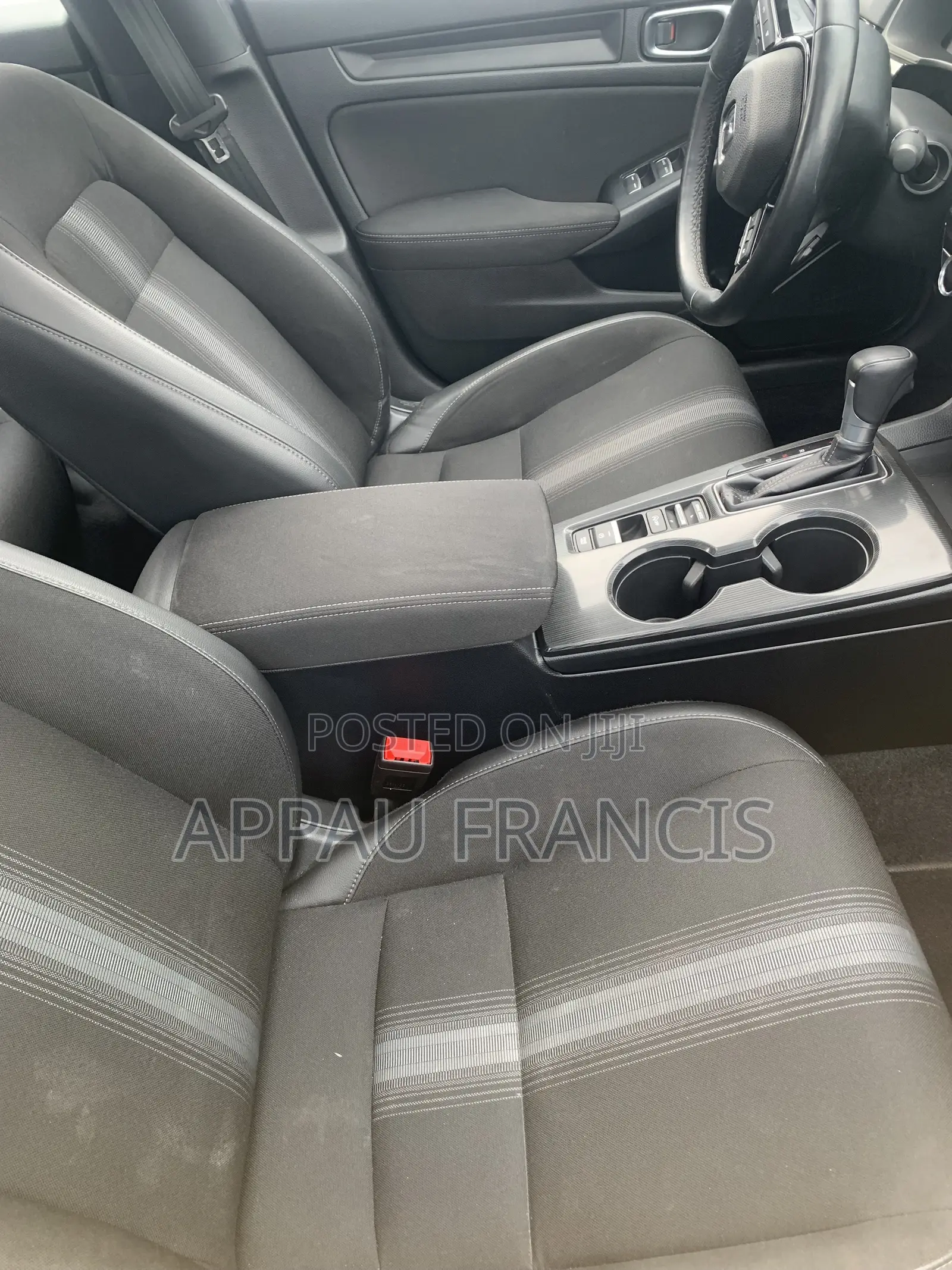 Honda Civic Sport CVT 2024 White