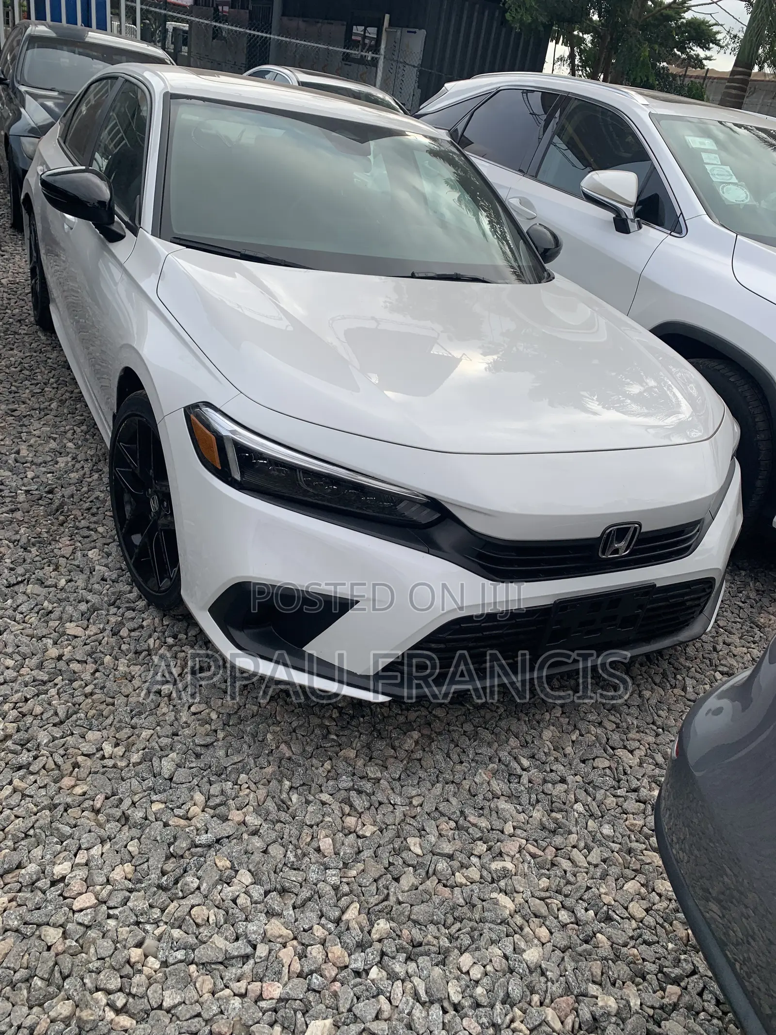 Honda Civic Sport CVT 2024 White