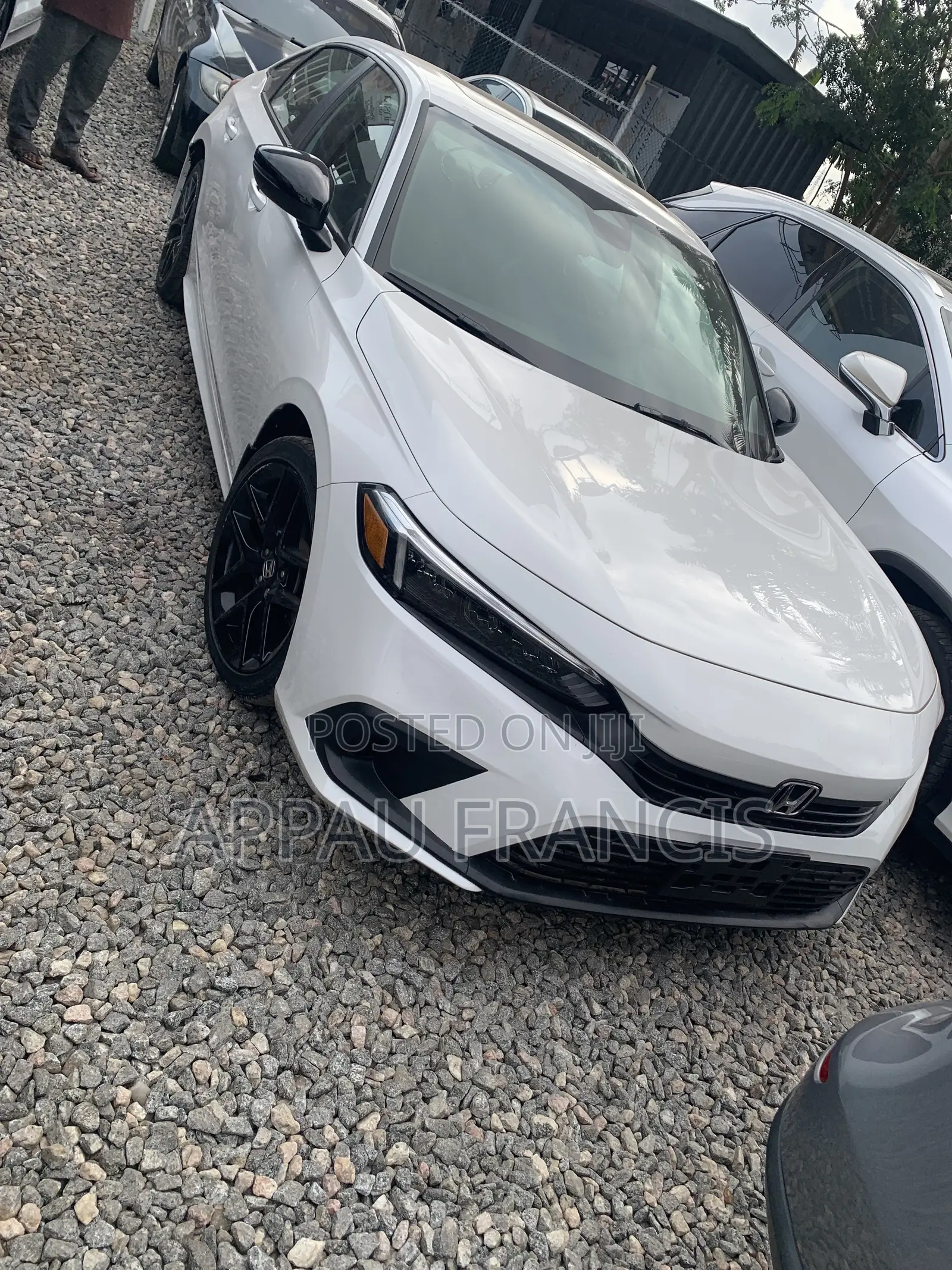 Honda Civic Sport CVT 2024 White