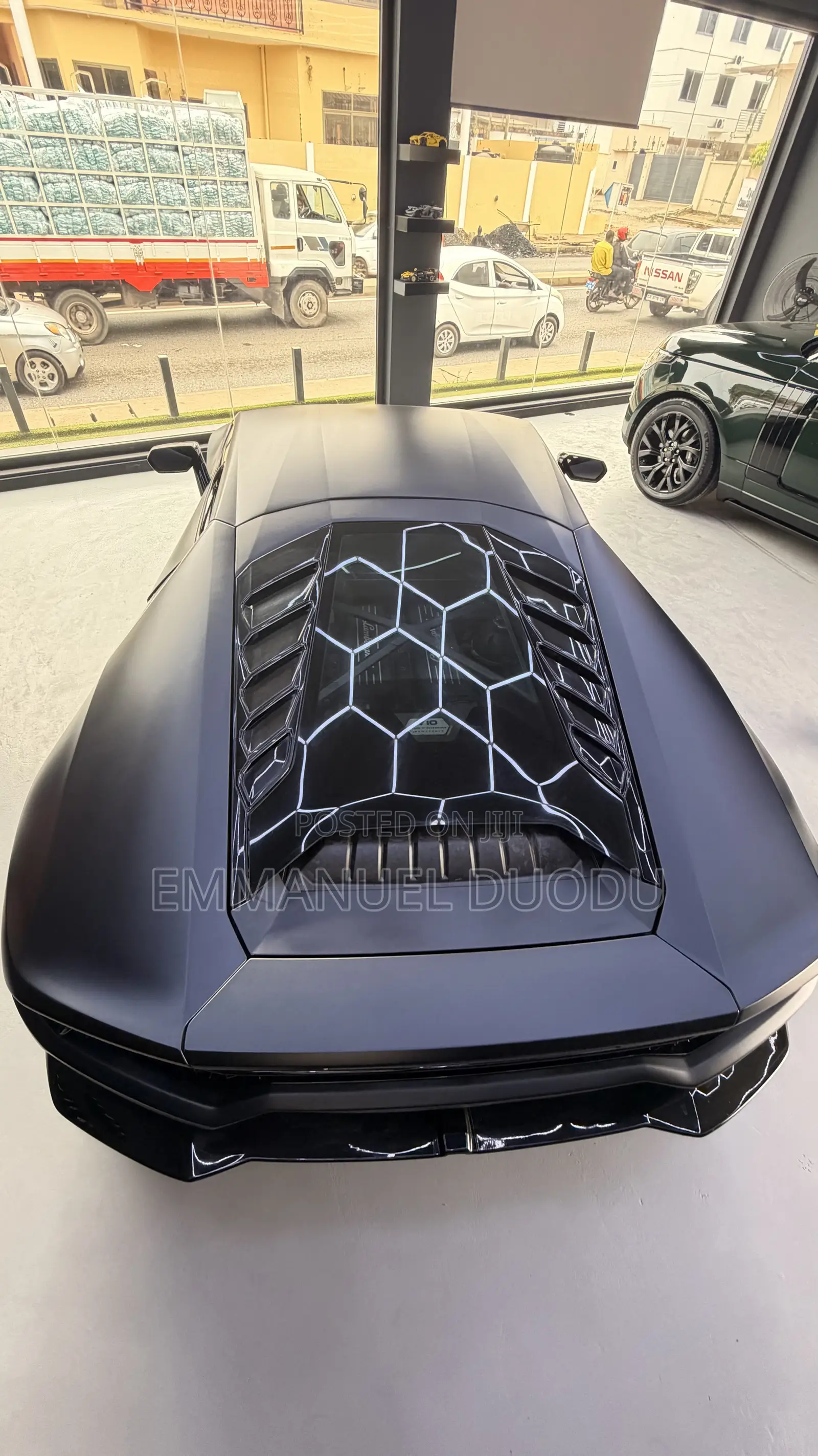 Lamborghini Huracan 2016 Matt Black