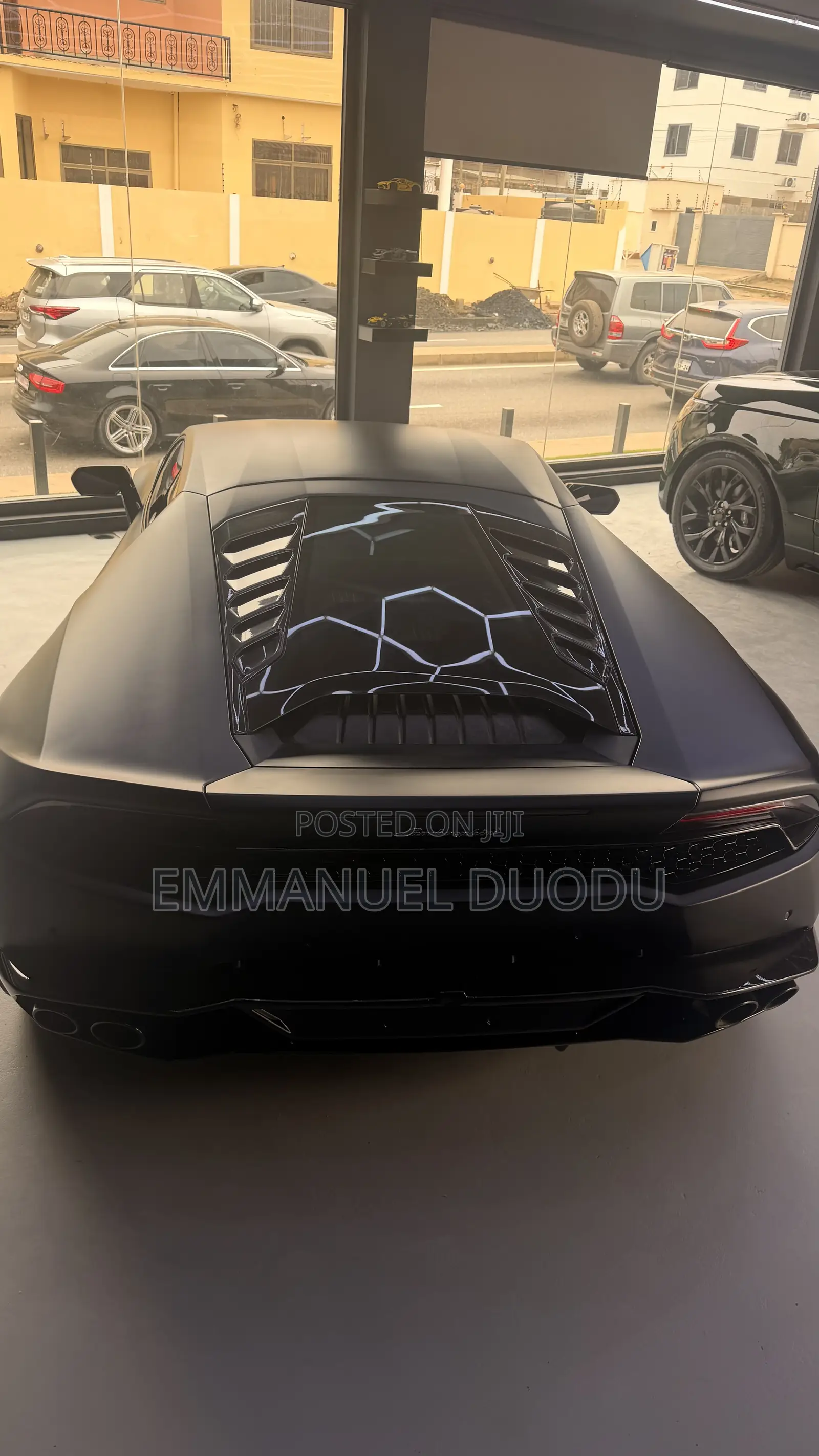 Lamborghini Huracan 2016 Matt Black