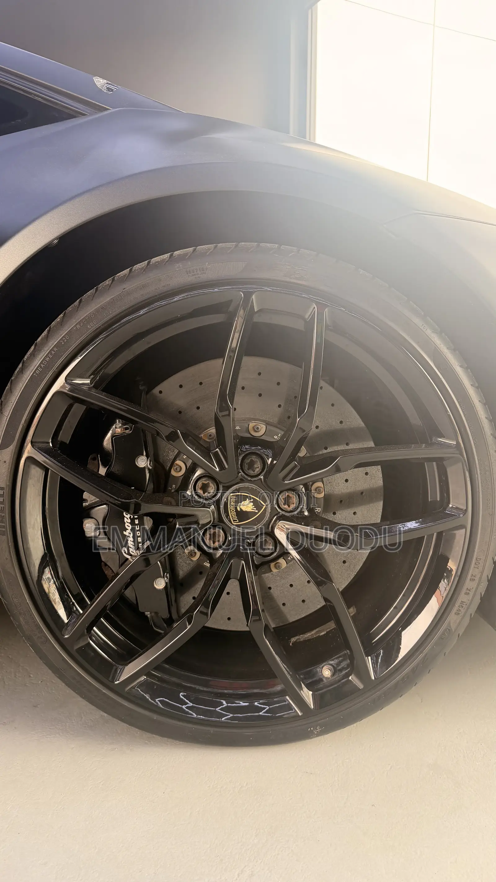Lamborghini Huracan 2016 Matt Black