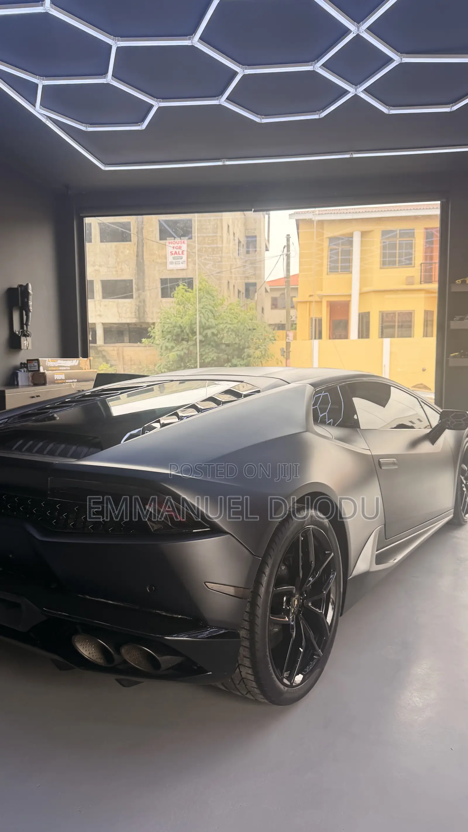 Lamborghini Huracan 2016 Matt Black