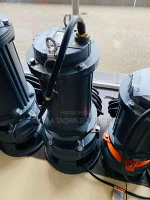5.5KW 3-Phase Leo 7.5 Horsepower Sewage Water Pump