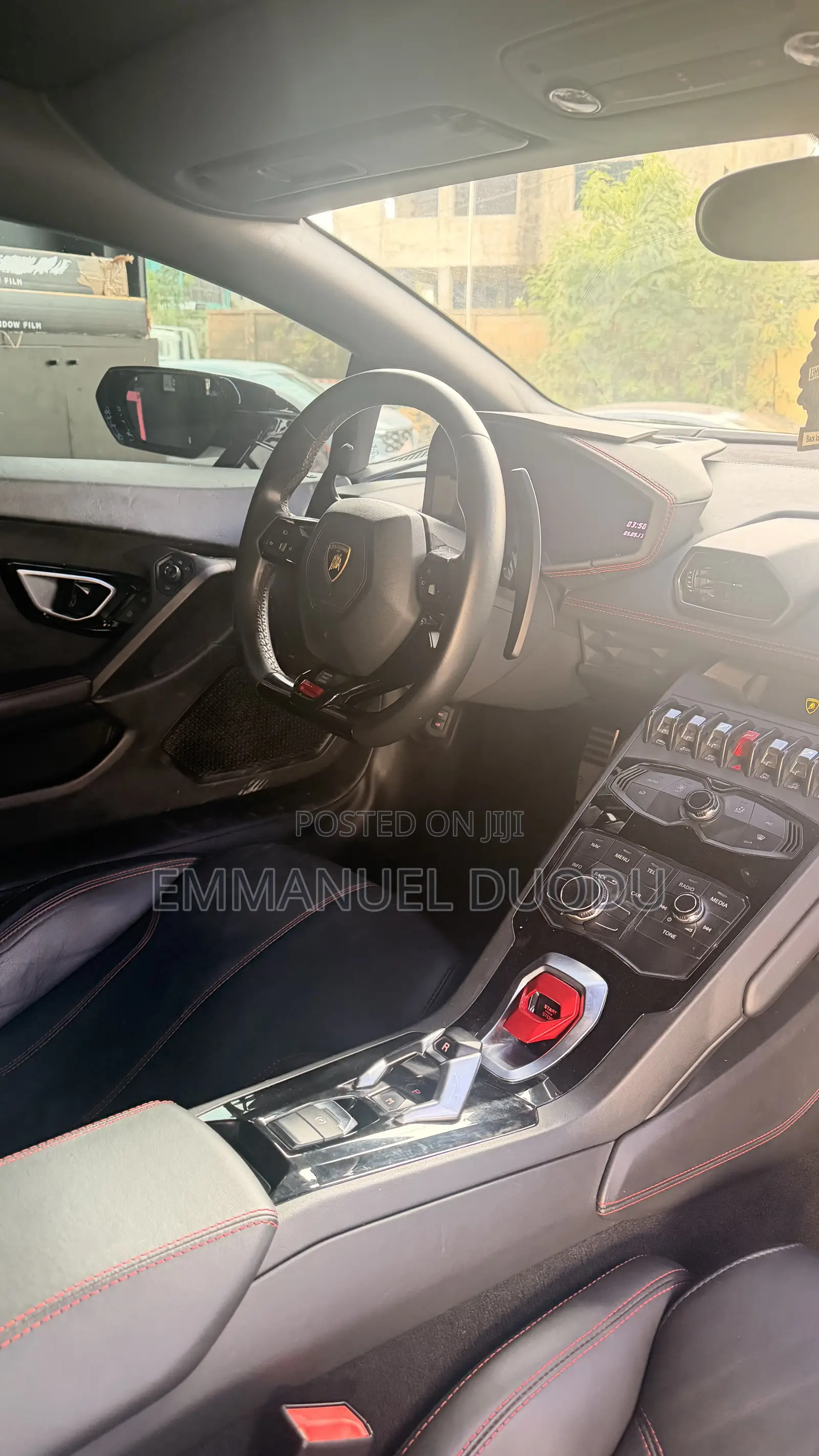 Lamborghini Huracan 2016 Matt Black