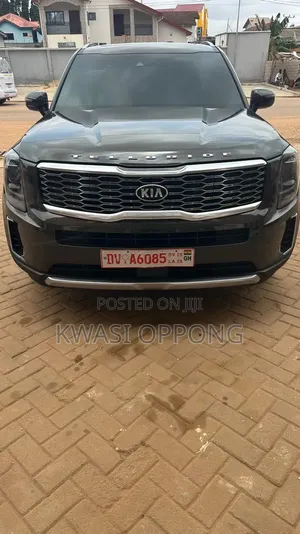 Kia Telluride 2021 Green