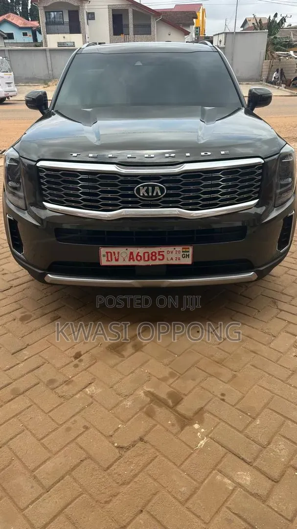 Kia Telluride 2021 Green