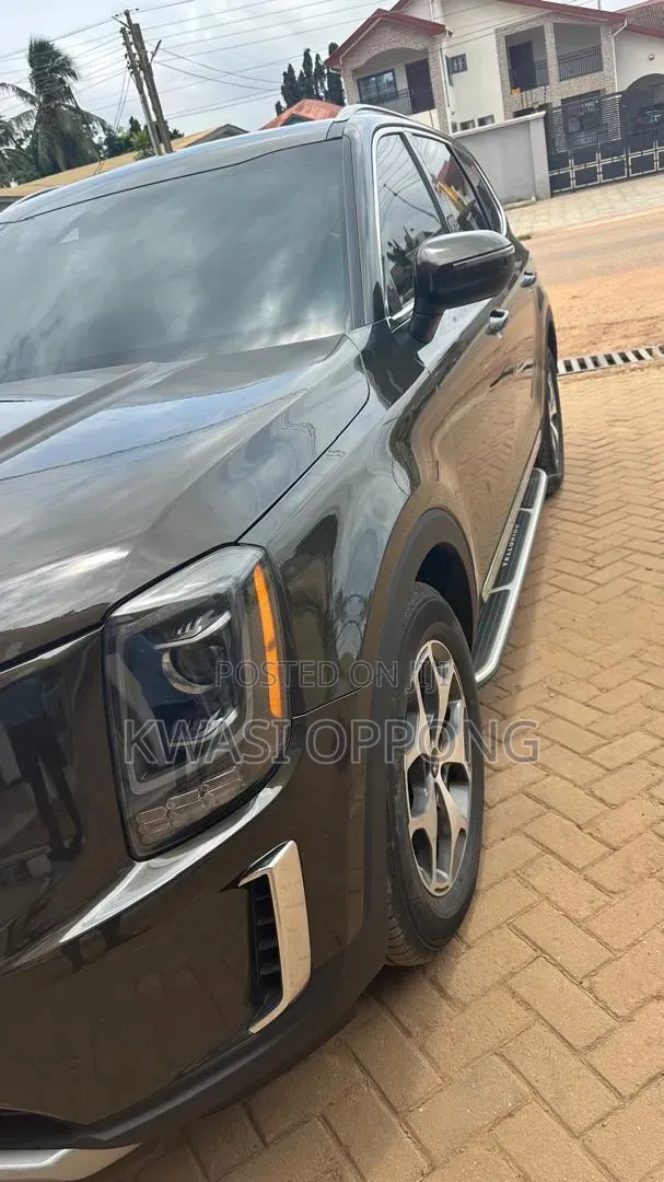 Kia Telluride 2021 Green