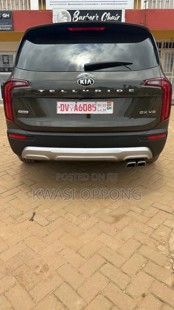 Kia Telluride 2021 Green