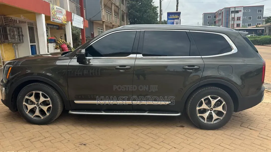 Kia Telluride 2021 Green