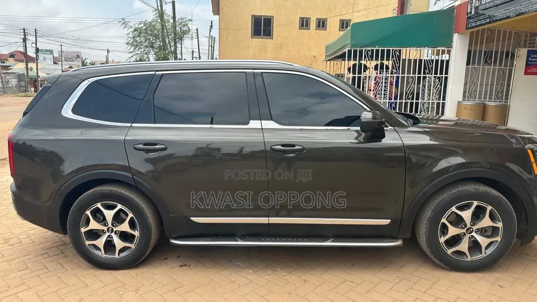 Kia Telluride 2021 Green