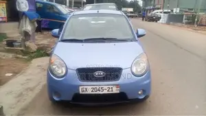 Kia Morning 2010 Blue