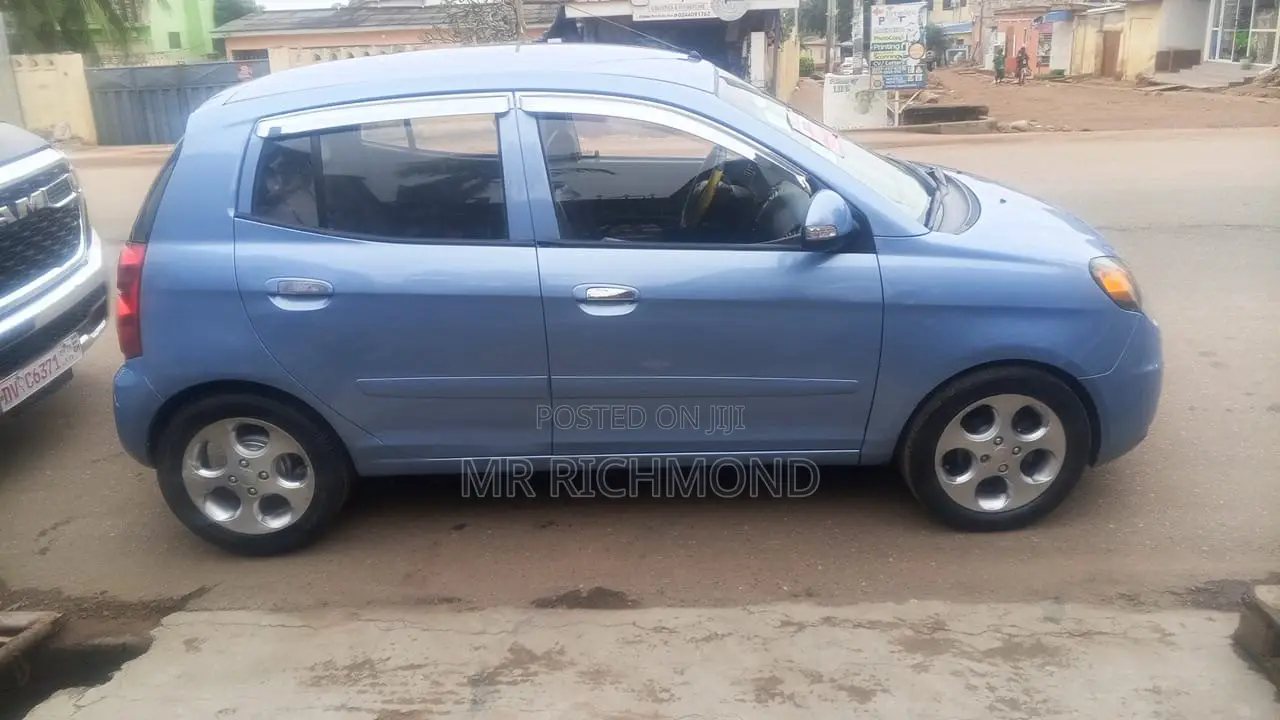 Kia Morning 2010 Blue