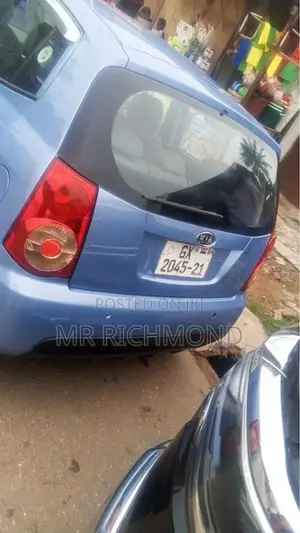 Kia Morning 2010 Blue