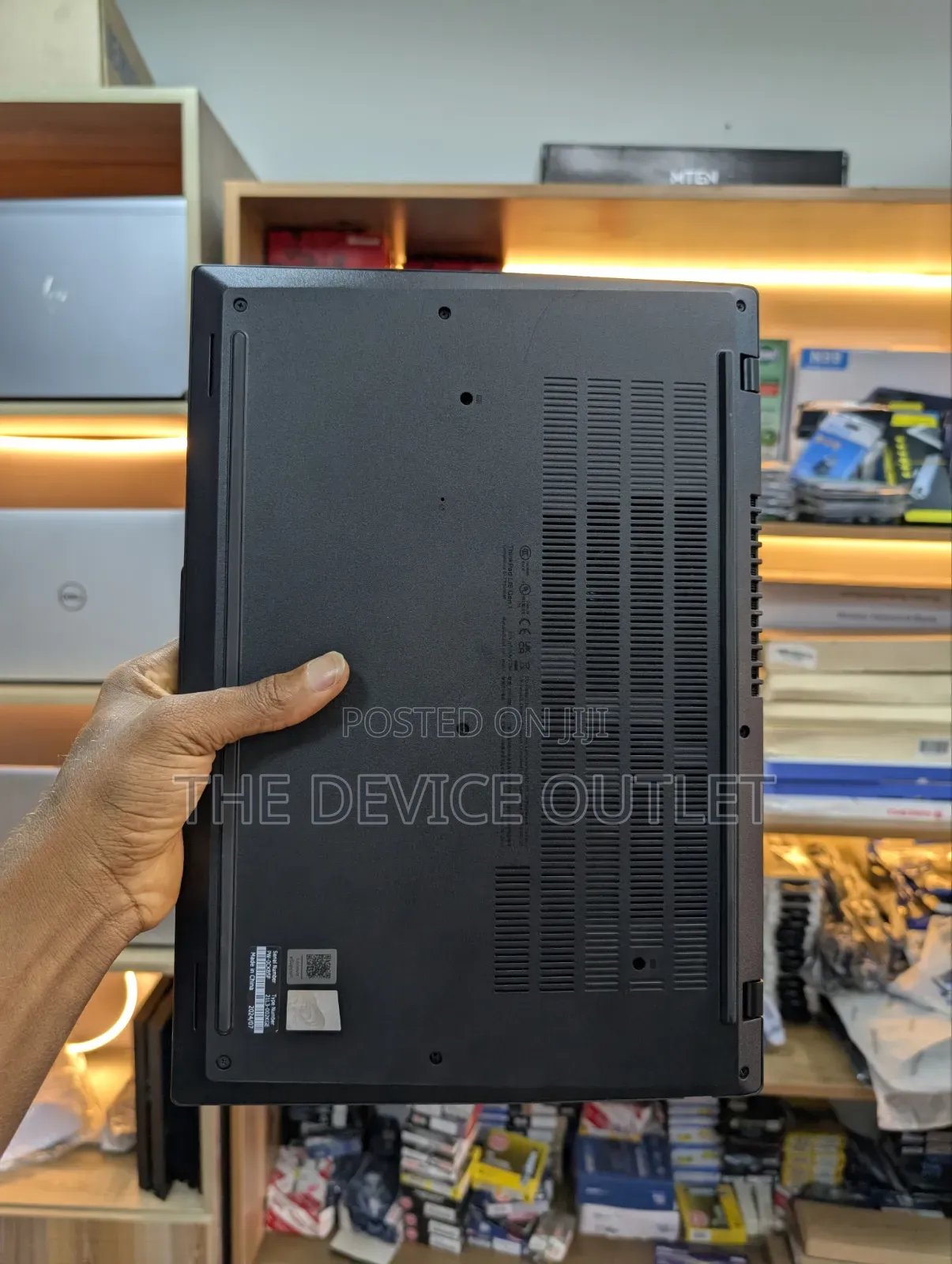 Laptop Lenovo ThinkPad L15 Gen 3 16GB Intel Core Ultra 5 SSD 512GB