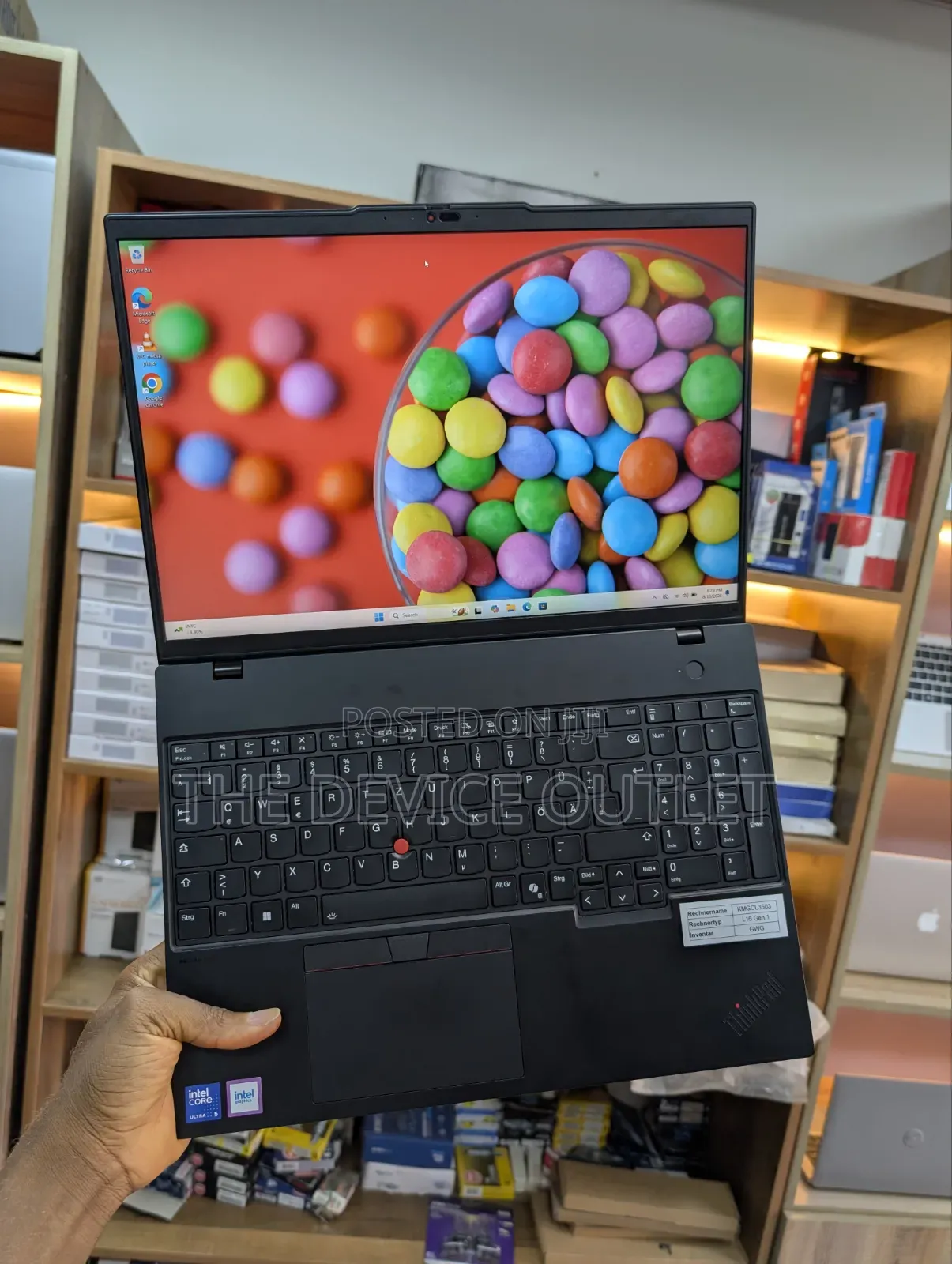 Laptop Lenovo ThinkPad L15 Gen 3 16GB Intel Core Ultra 5 SSD 512GB