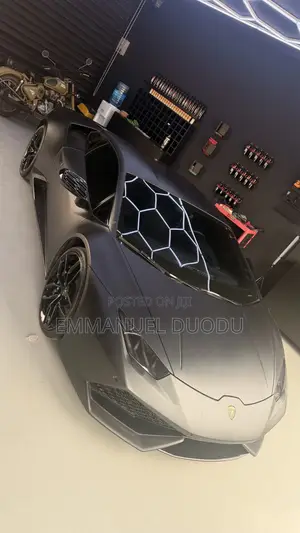 Lamborghini Huracan 2016 Matt Black