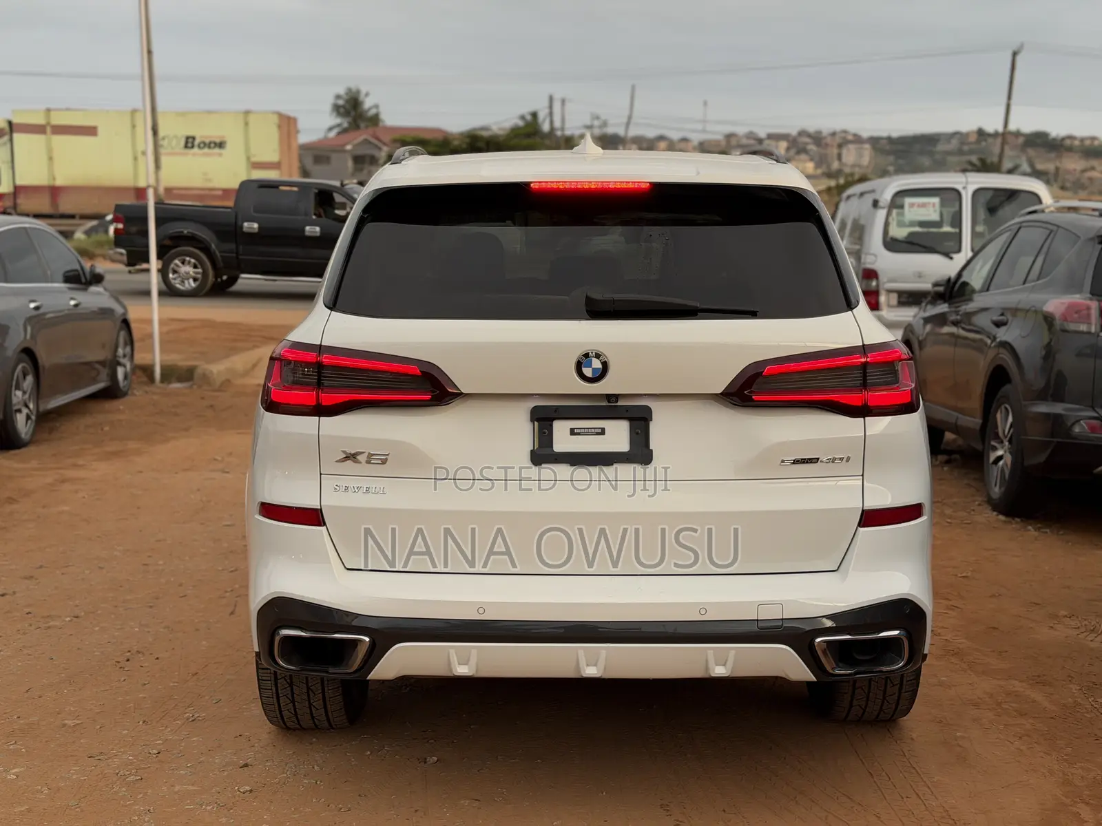 BMW X5 sDrive40i 2022 White