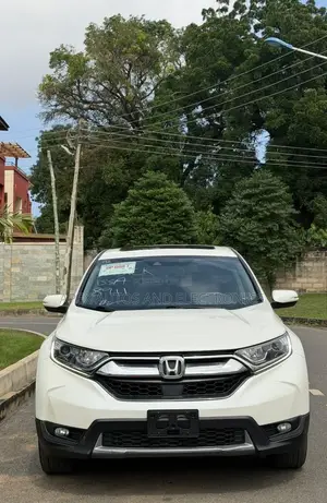Honda CR-V EX AWD 2018 White