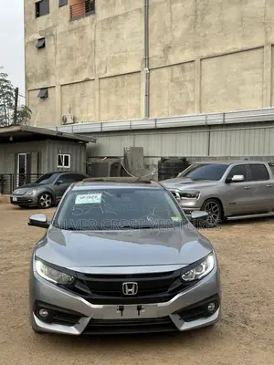 Honda Civic EX-L 4dr Sedan (1.5L 4cyl) 2016 Silver