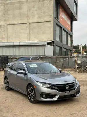 Honda Civic EX-L 4dr Sedan (1.5L 4cyl) 2016 Silver