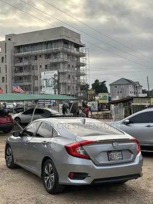 Honda Civic EX-L 4dr Sedan (1.5L 4cyl) 2016 Silver