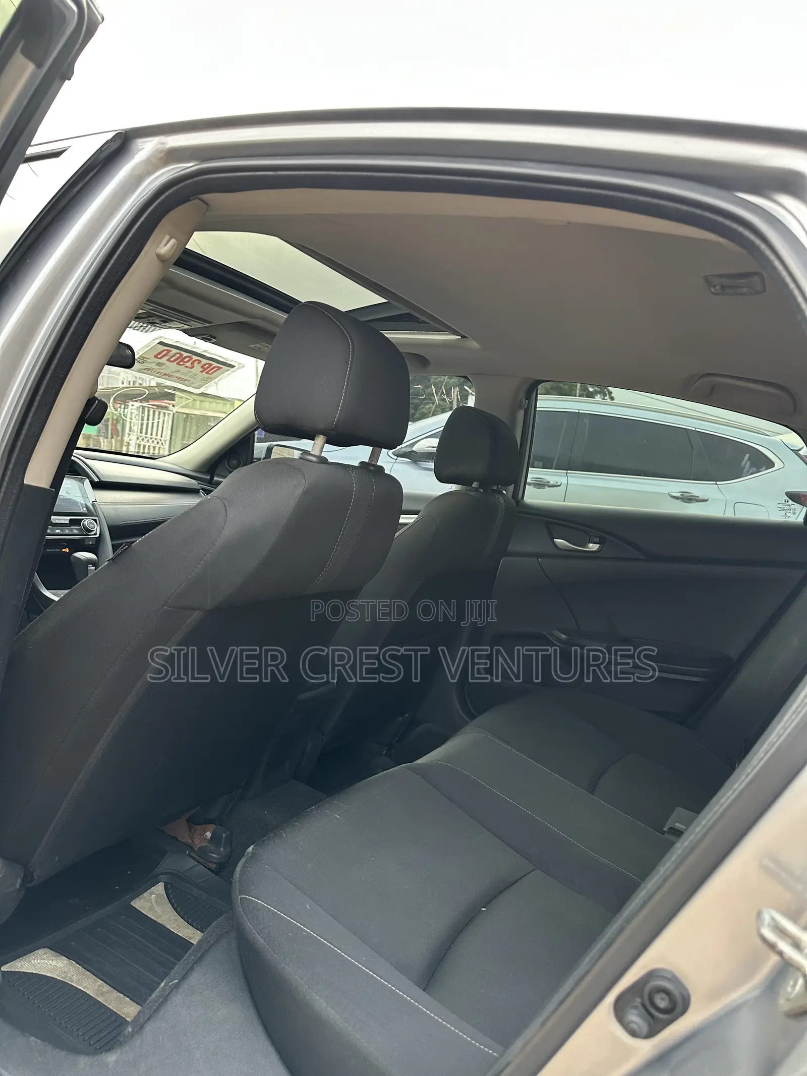 Honda Civic EX-L 4dr Sedan (1.5L 4cyl) 2016 Silver