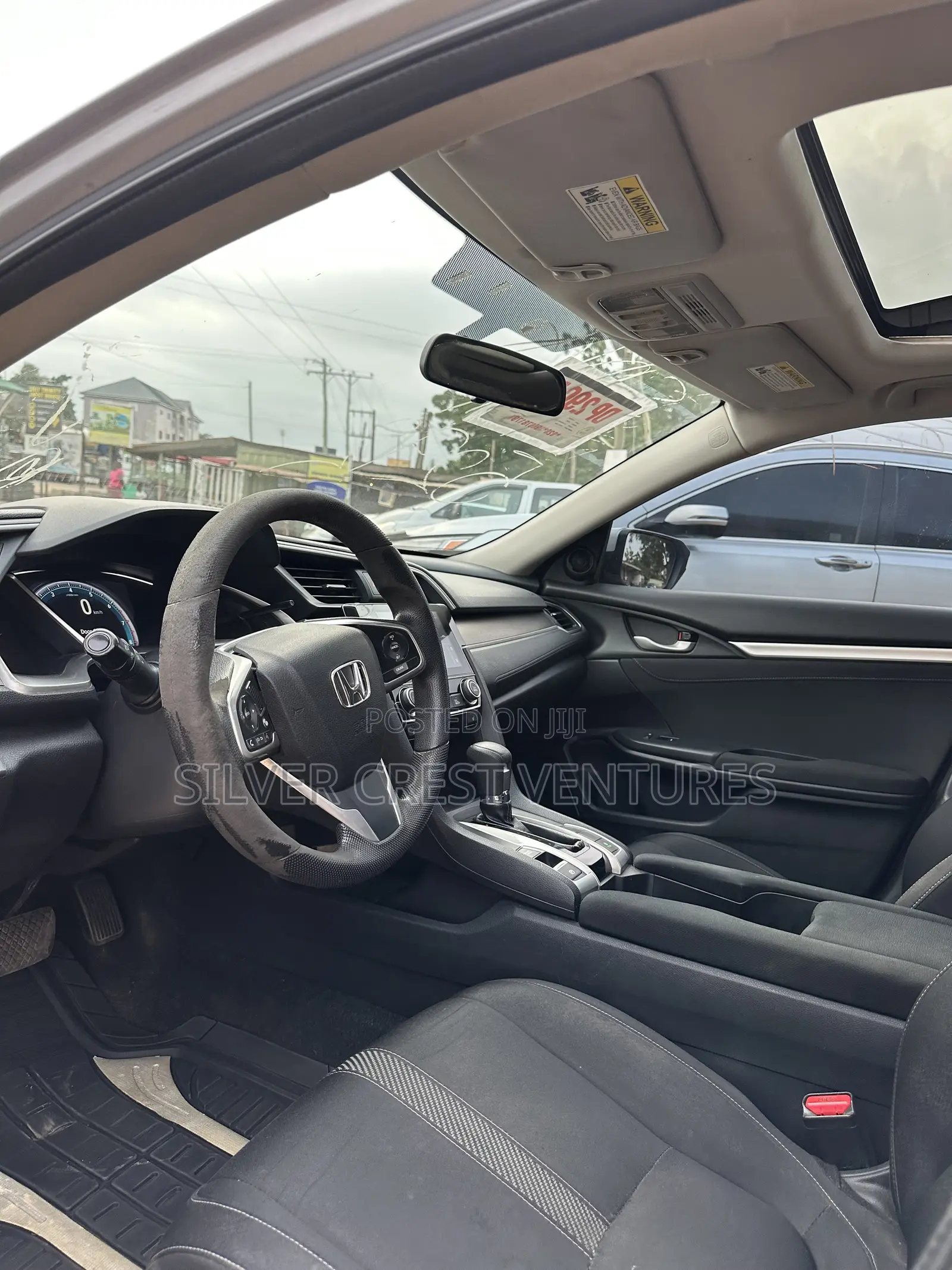 Honda Civic EX-L 4dr Sedan (1.5L 4cyl) 2016 Silver
