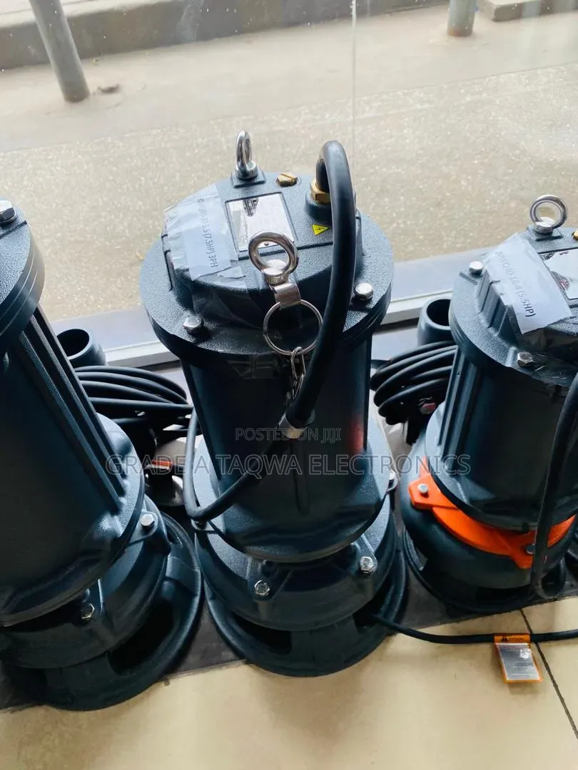 High Operation Leo 7.5hp Sewage Water Pumps