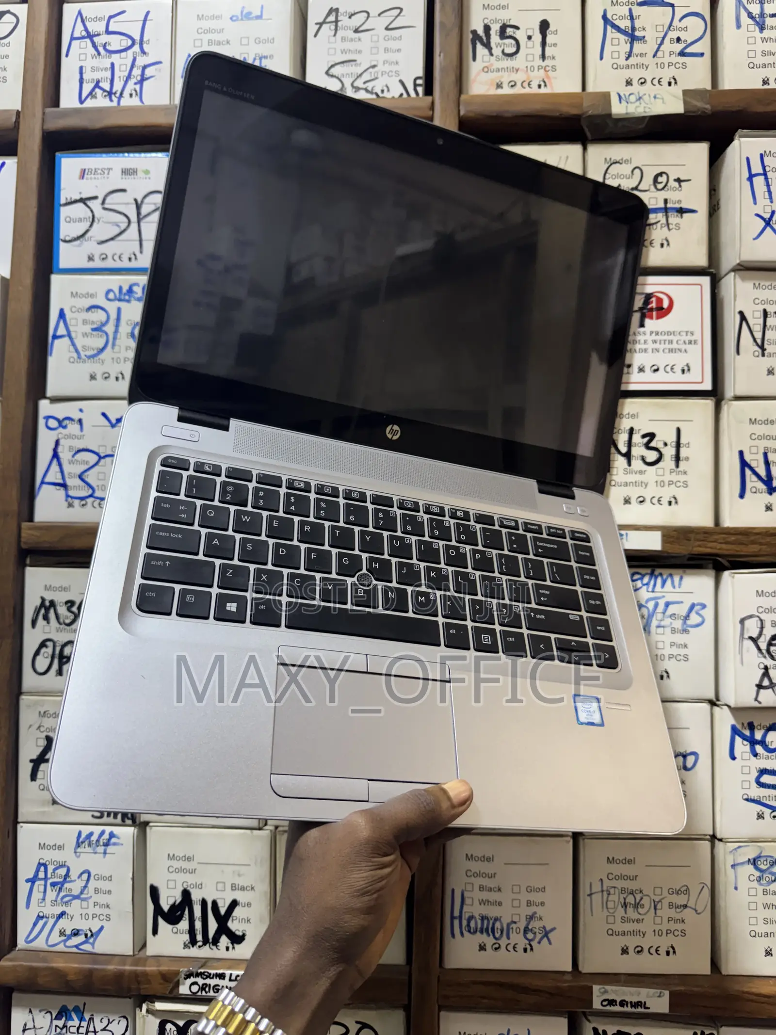 Laptop HP EliteBook 840 G4 4GB Intel Core i7 SSD 256GB